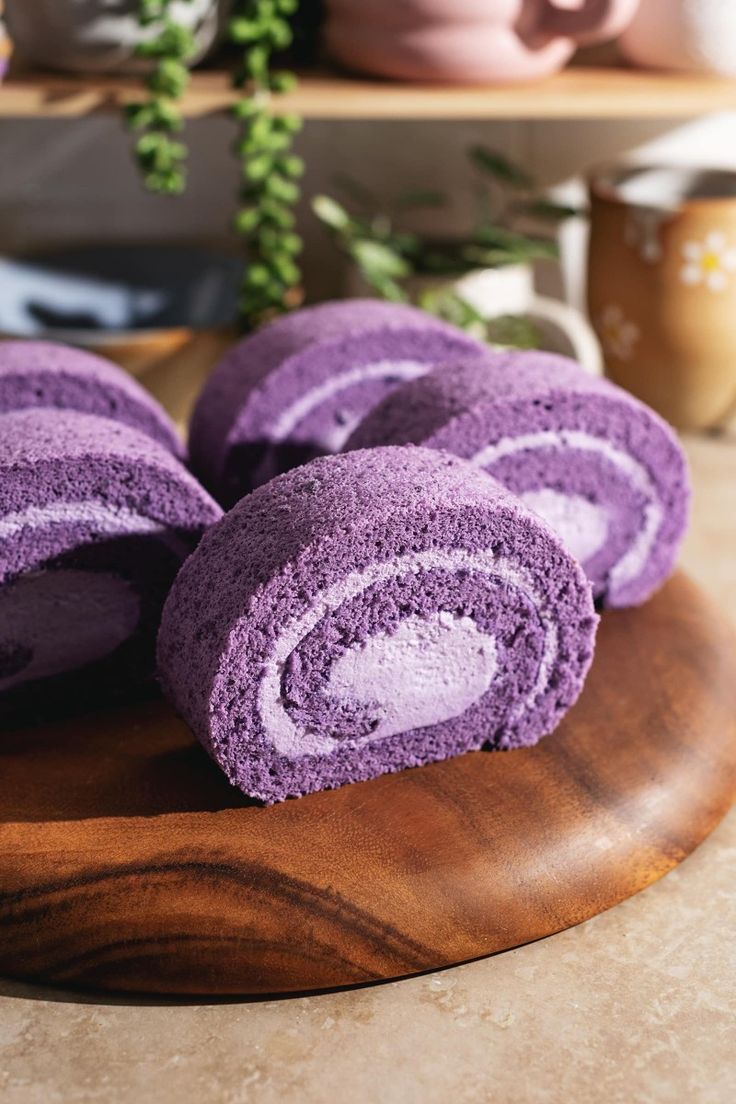 UBE ROLLS BE UBE