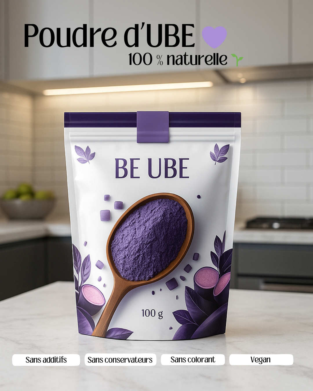 Poudre UBE - 100 g