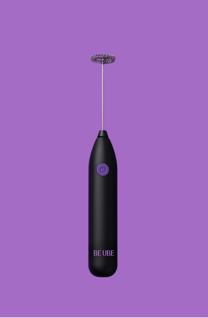 Fouet électrique pour UBE Latte