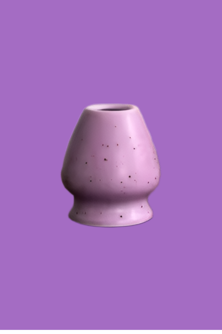 Support de fouet bambou poudre d'UBE