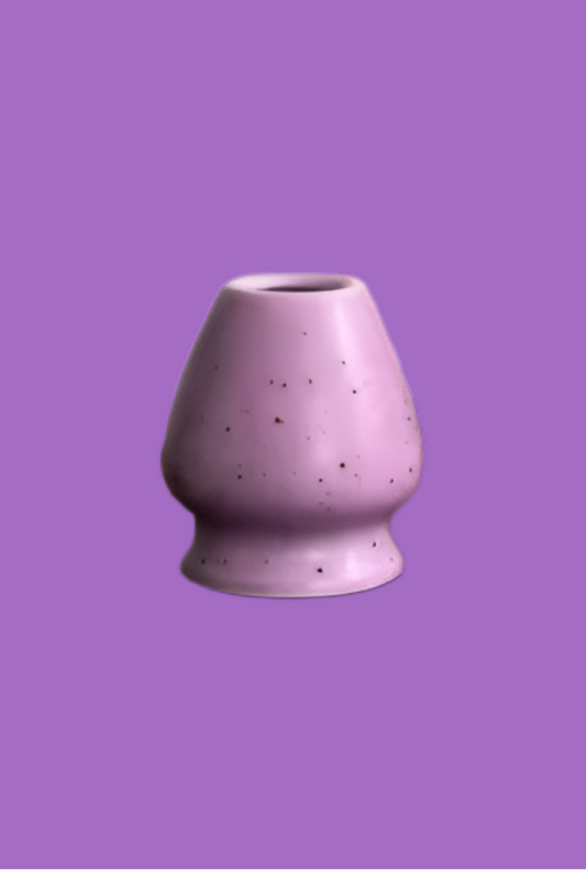 Support de fouet bambou poudre d'UBE