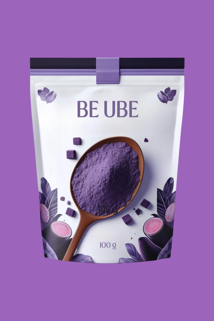 Poudre d'UBE 100 % NATURELLE 